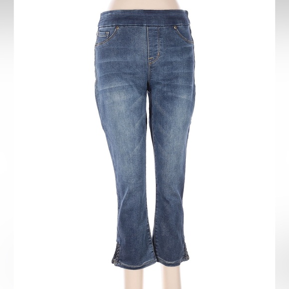 Tribal Denim - Tribal Women's Boot Cut Jeans in Blue